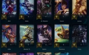 CONTA LVL 30 (UNRANKED)