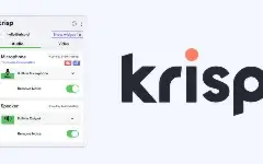 Software Krisp - Cancelamento de Ruído