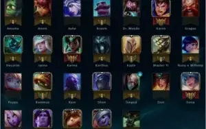 Conta de lol Platina 3