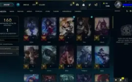 Conta League Of Legends 38 Skins (5 Lendarias, 26 Epicas)