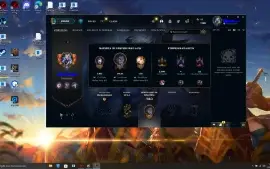 Conta League Of Legends 38 Skins (5 Lendarias, 26 Epicas)