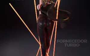 Evelyn Chevalier 3D - Arquivo STL para impressão 3D