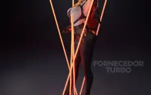 Evelyn Chevalier 3D - Arquivo STL para impressão 3D