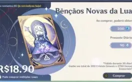 AR26 COM 14 PERSONAGENS > Mona + Qiqi + Ninguang