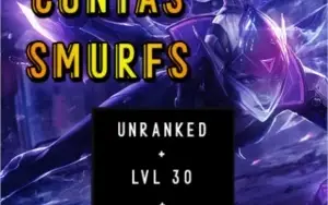 CONTA UNRANKED LVL 30 - 50K EA+ (E-MAIL NÃO CONFIRMADO)