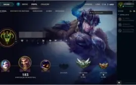 Conta League Of Legends