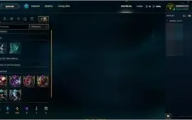 Conta League Of Legends