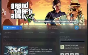 Conta Steam Com Fc 24 E Gta V