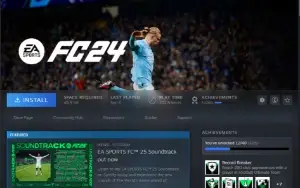Conta Steam Com Fc 24 E Gta V