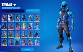 Conta Fortnite Season 1