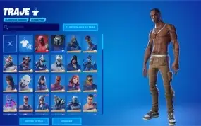 Conta Fortnite Season 1