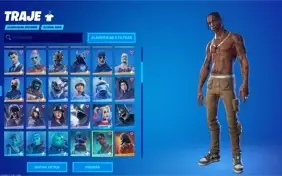 Conta Fortnite Season 1