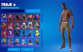 Conta Fortnite Season 1