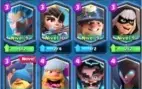 Conta clash royale nivel 11(368 831 gold)