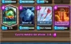 Conta clash royale nivel 11(368 831 gold)