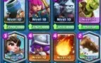 Conta clash royale nivel 11(368 831 gold)