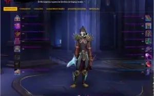 VENDO CONTA WOW SHADOWLANDS HEROIC SERVIDOR AZRALON