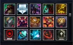 Cont League Of Legends - Troca