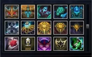 Cont League Of Legends - Troca