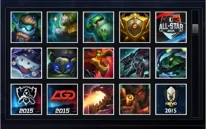 Cont League Of Legends - Troca