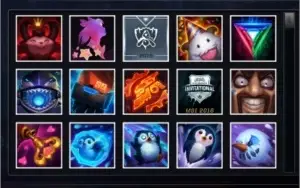 Cont League Of Legends - Troca