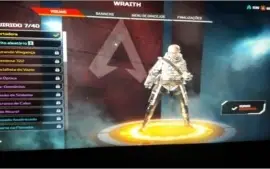 apex legends herança wraith