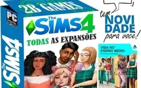 The Sims 4 + Todas As Expansões + Atualizado + Pc Digital