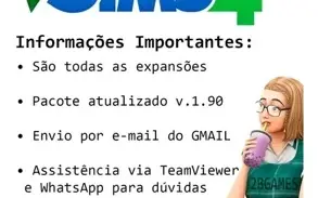 The Sims 4 + Todas As Expansões + Atualizado + Pc Digital