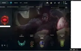 Conta de League Of Legends com mais de 1000 skins!