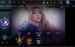 Conta League Of Legends - Gold II|nível 360+|330+ skins