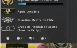 CONTA CS:GO PRIME AGUIA 1 | STEAM NVL 20 COM GTA V