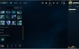 ContaLoL mmr platina - 43champ - 11skins - frag.ezpulsefire+