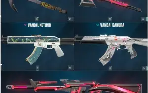 Conta Com Kit Netuno E Vandal Sakura 😱 Full Acesso