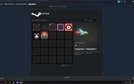 Conta Steam, level 25, sem ban, muitos jogos