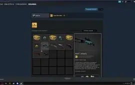 Conta Steam, level 25, sem ban, muitos jogos