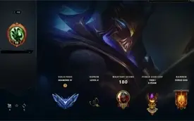 Conta lol com icons raros season2, diamante 4