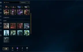 Conta lol com icons raros season2, diamante 4