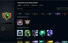 Conta lol com icons raros season2, diamante 4