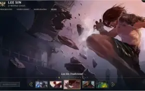 SEASON 3 CONTA LOL 1,4M MAESTRIA DE LEE