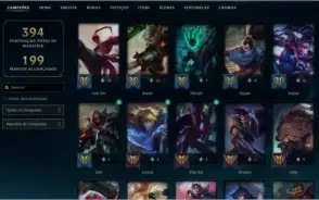 SEASON 3 CONTA LOL 1,4M MAESTRIA DE LEE
