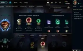 SEASON 3 CONTA LOL 1,4M MAESTRIA DE LEE