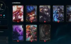 Conta League Of Legends