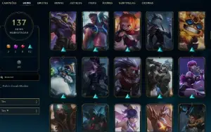 Conta League Of Legends