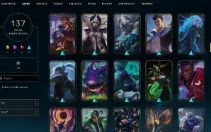 Conta League Of Legends