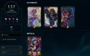 Conta League Of Legends