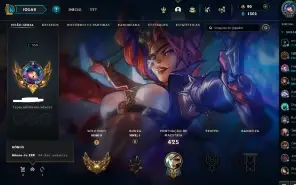 Conta League Of Legends