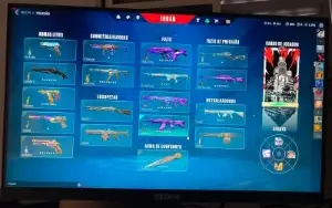 Conta dima 3 com muita skin