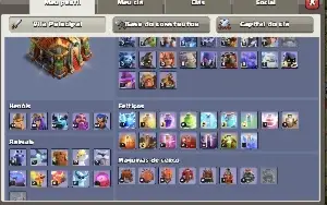 Recém cv16 clash of clans