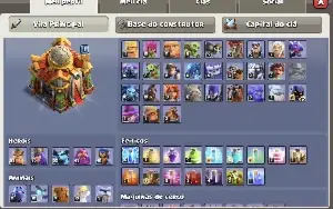 Recém cv16 clash of clans
