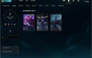 Conta zerada com kayle juíza (rara) !!EUW!!